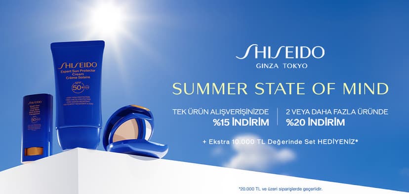 SEÇİLİ MARKALARDA TEK ÜRÜNDE %15 +İKİ VE ÜZERİ ÜRÜNDE %20 İNDİRİMİ +EKSTRA HEDİYE FIRSATI