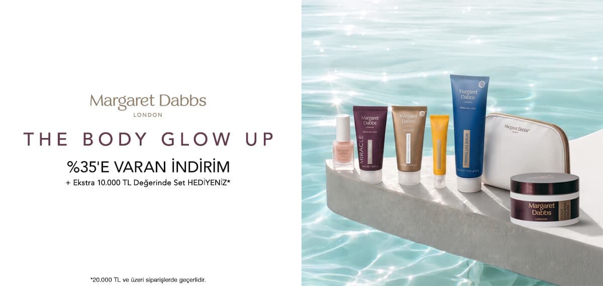 MARGARET DABBS LONDON %35'E VARAN İNDİRİM FIRSATI +EKSTRA HEDİYE FIRSATI