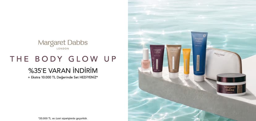 MARGARET DABBS LONDON %35'E VARAN İNDİRİM FIRSATI +EKSTRA HEDİYE FIRSATI