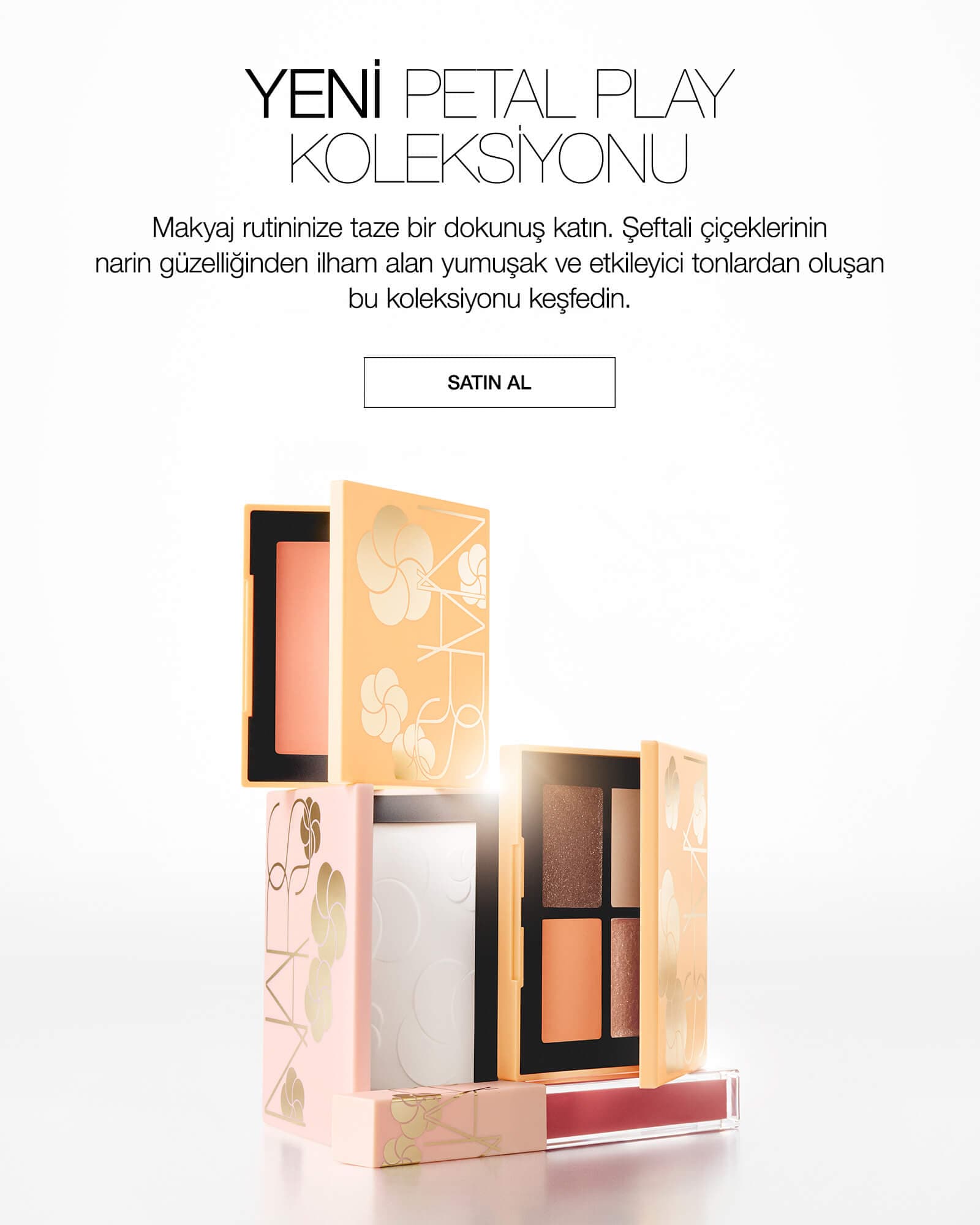 Slider - NARS PETAL PAY COLLECTION LAUNCH