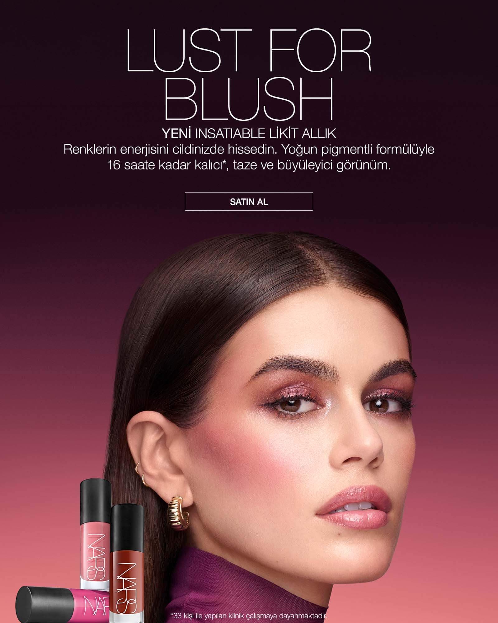 Slider - Afterglow Koleksiyonu -Blush