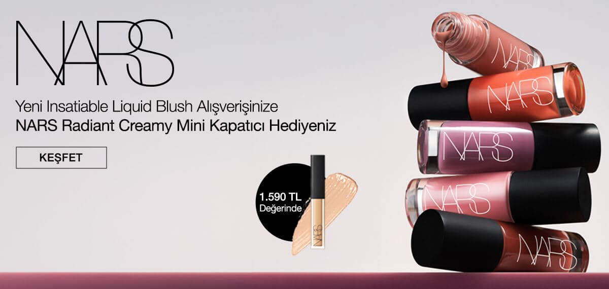 NARS MINI RADIANT CREAMY CONCEALER HEDİYENİZ