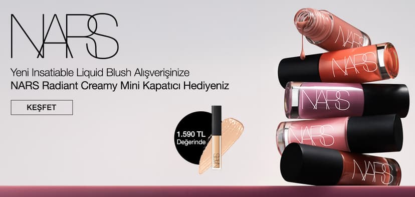 NARS MINI RADIANT CREAMY CONCEALER HEDİYENİZ