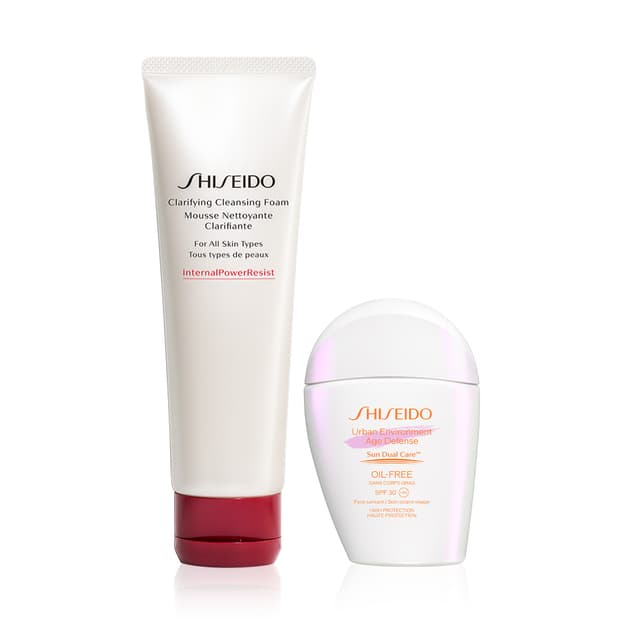 URBAN ENVIRONMENT & CLEANSING FOAM SET