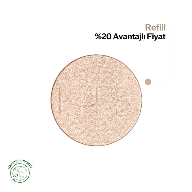 LIGHT REFLECTING LUMINIZING POWDER REFILL