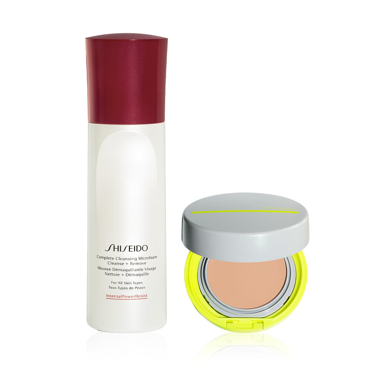 SUN DEFENCE & CLEANSE DUO