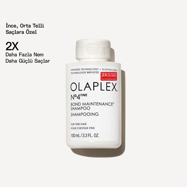 No. 4 FINE BOND MAINTENANCE SHAMPOO