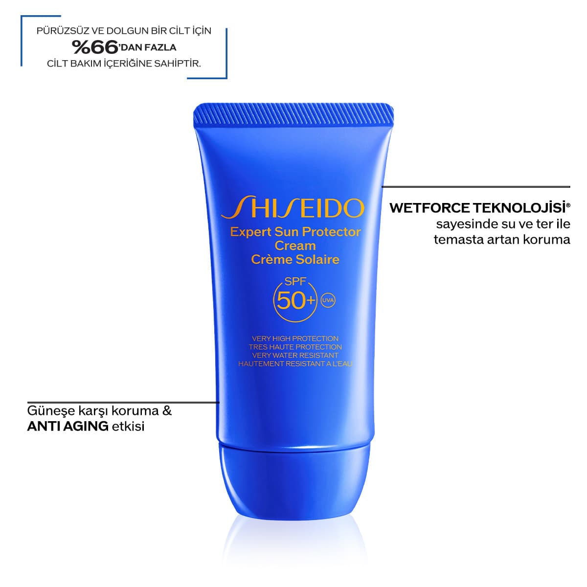 EXPERT SUN PROTECTOR CREAM SPF50+