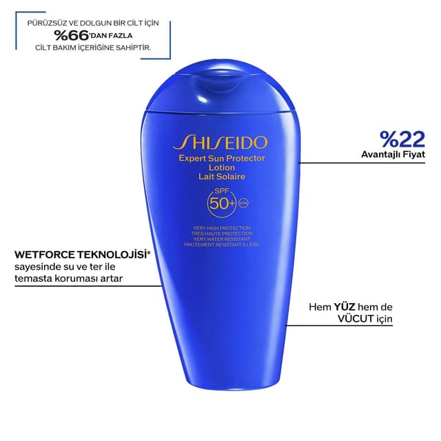 EXPERT SUN PROTECTOR LOTION SPF50+