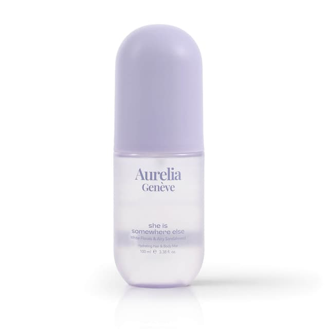 HYDRATING HAIR & BODY MIST SHE IS SOMEWHERE ELSE