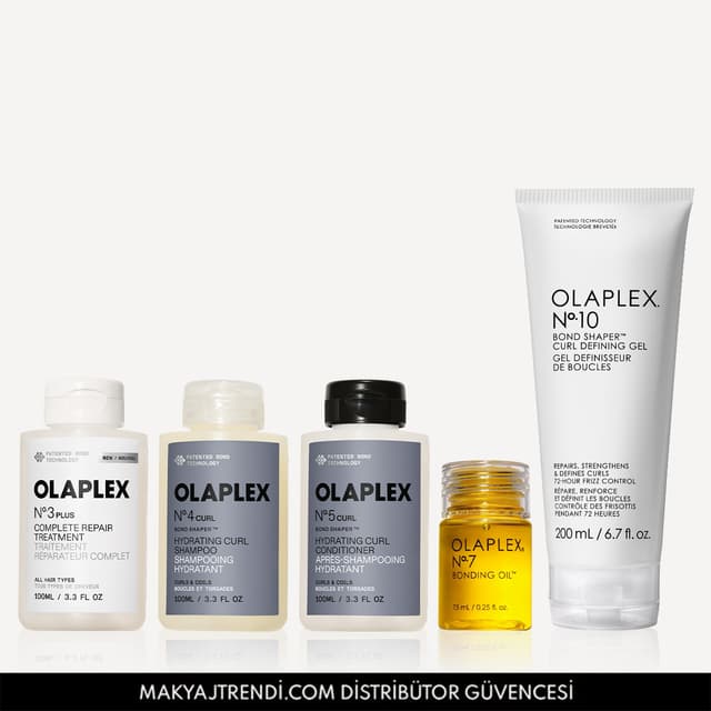 CURL STRENGTH & STYLE SET