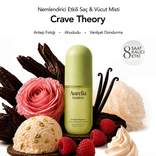 HYDRATING HAIR & BODY MIST CRAVE THEORY