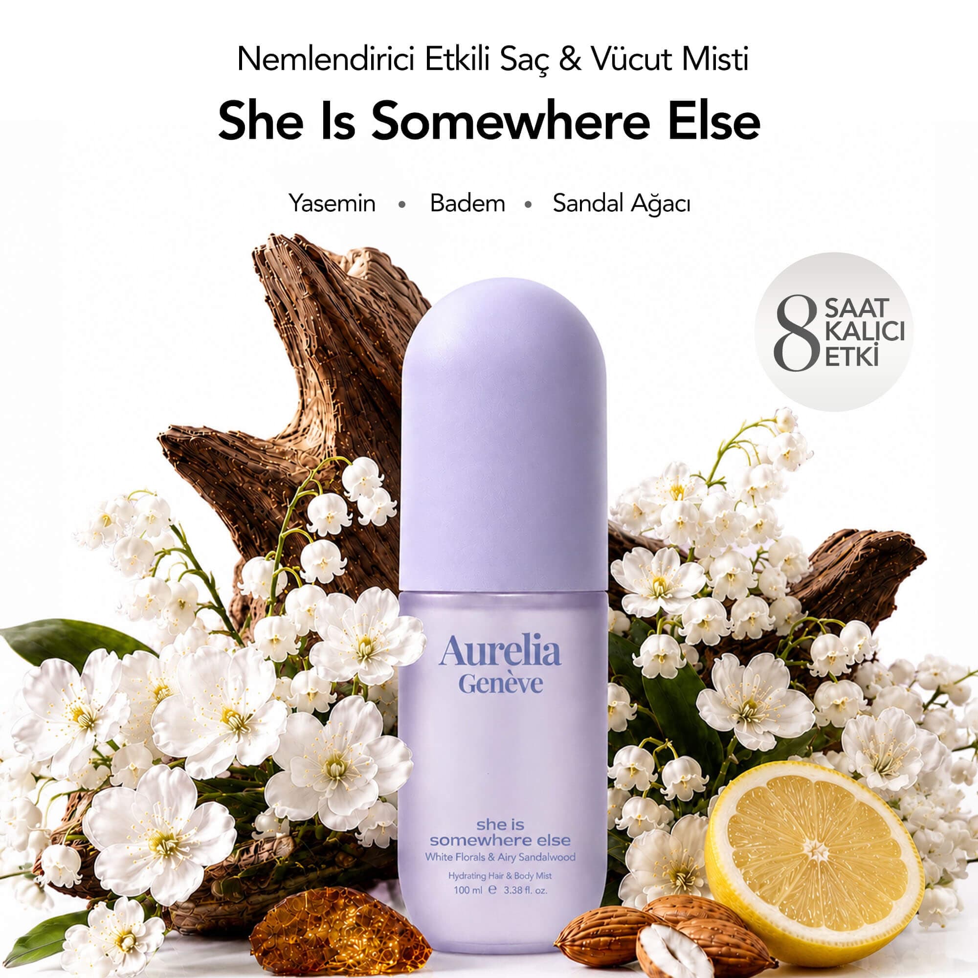 HYDRATING HAIR & BODY MIST SHE IS SOMEWHERE ELSE