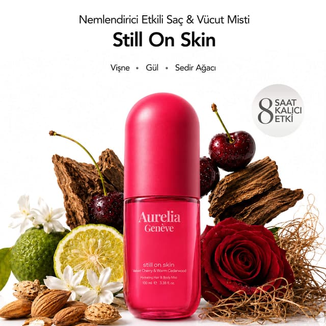 HYDRATING HAIR & BODY MIST STILL ON SKIN 