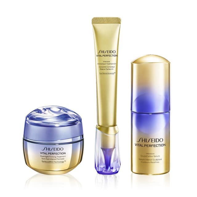 VITAL PERFECTION OVERNIGHT BEAUTY SKINCARE SET