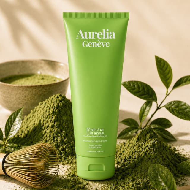 MATCHA CLEANSE - GLOWGREEN VEGAN PURIFYING GEL