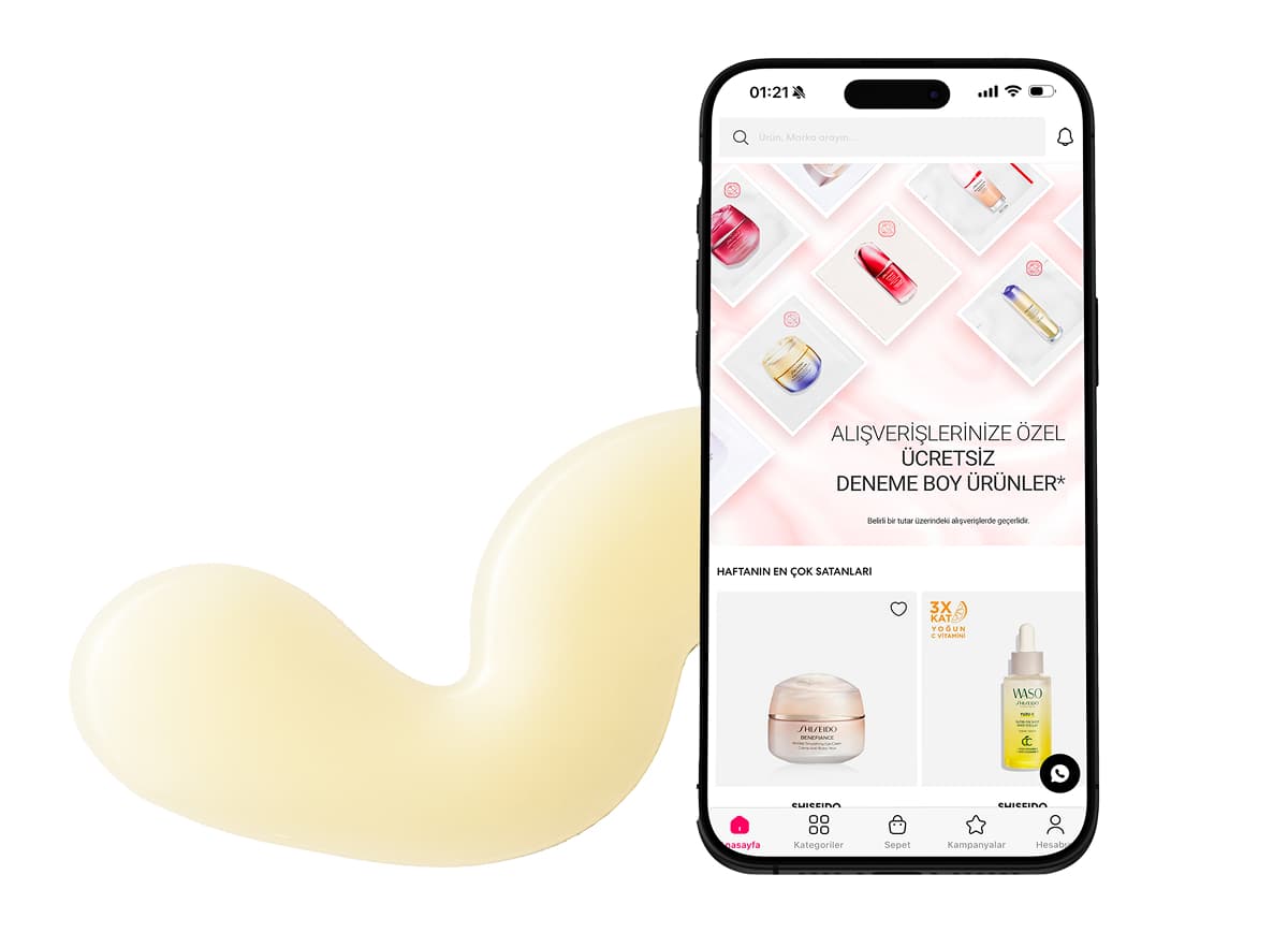Makyaj Trendi App Landing Page - Deneme Boy Ürünler