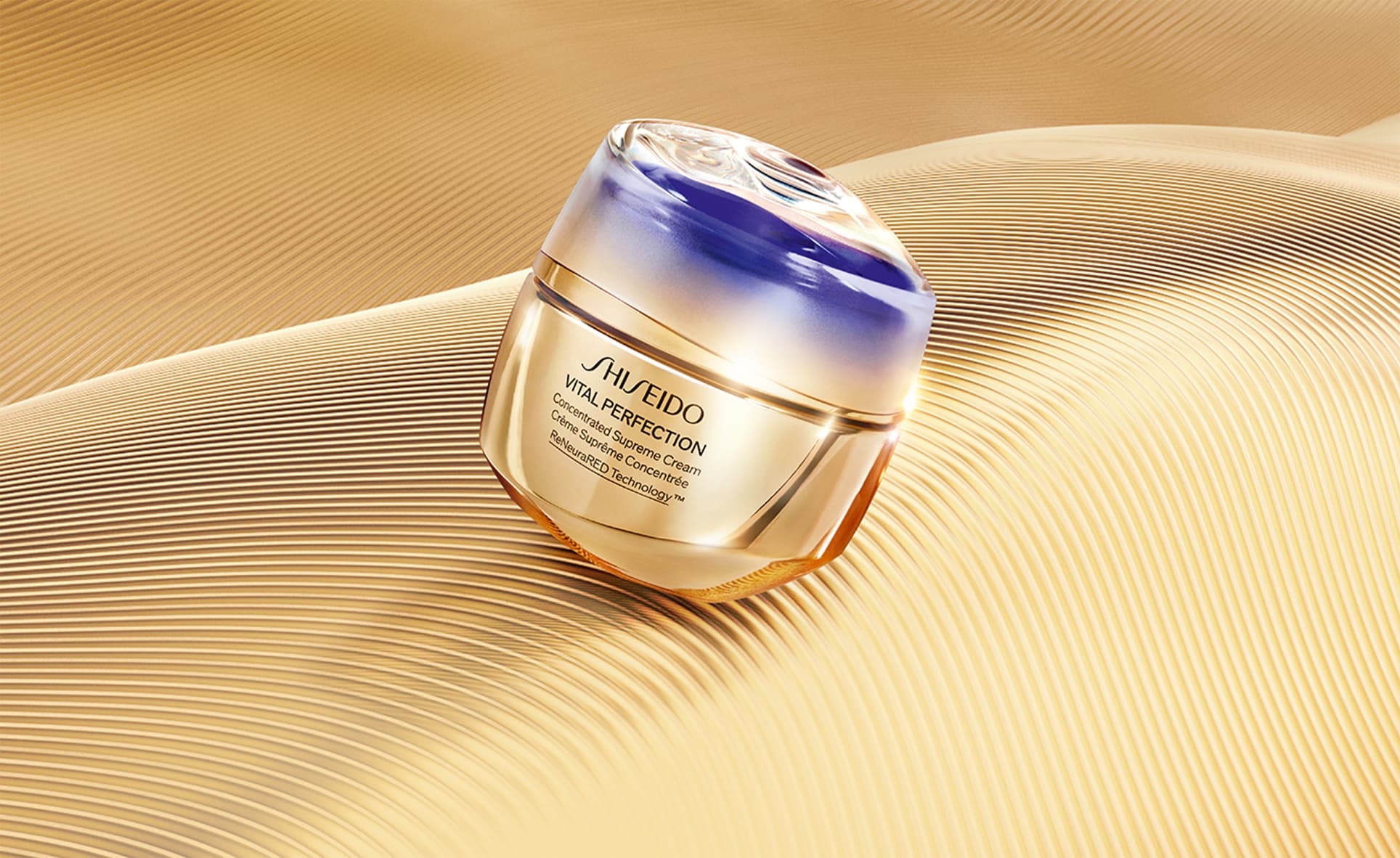 SHISEIDO Yeni Vital Perfection Concentrated Supreme Cream