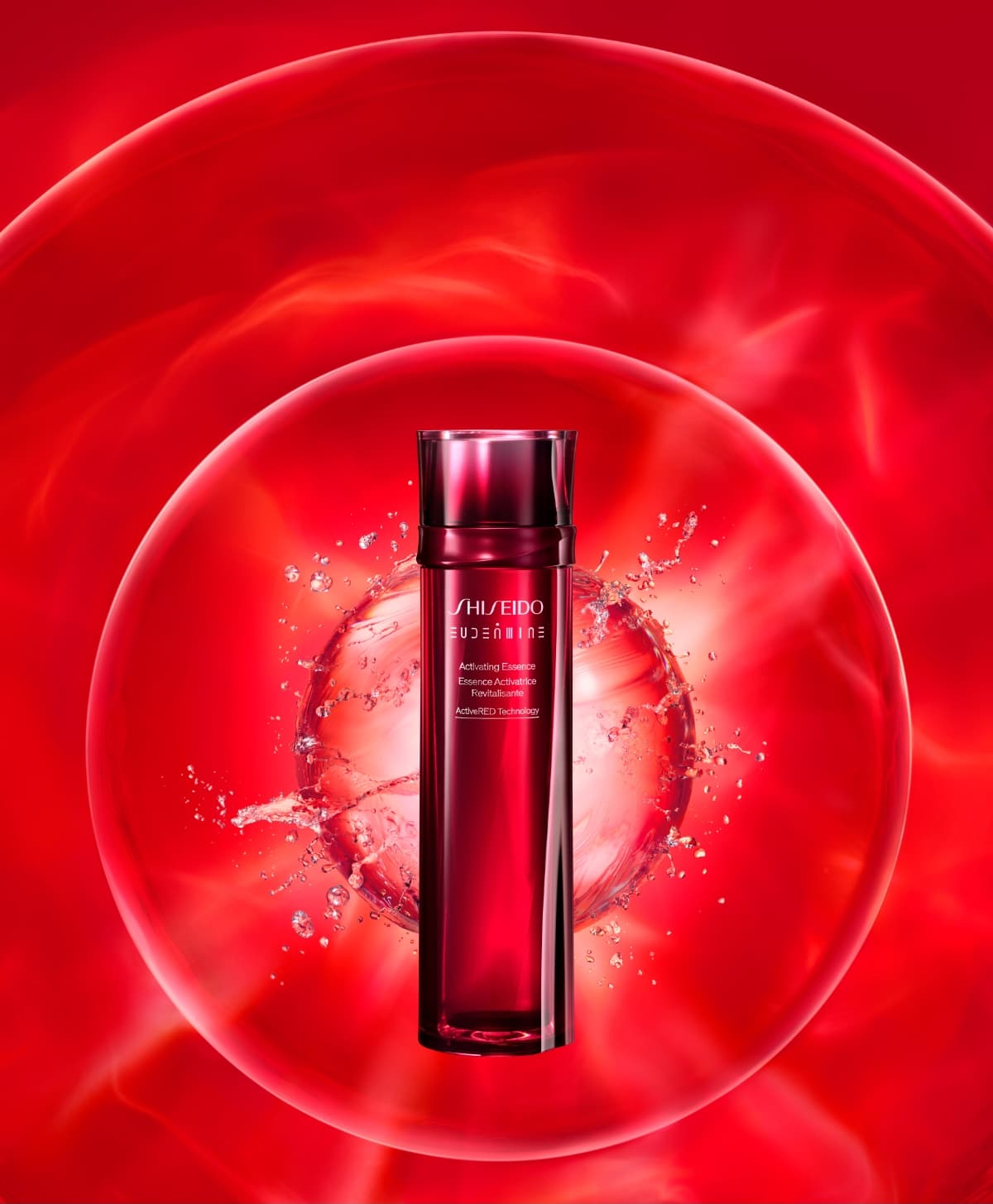 SHISEIDO Eudermine Koleksiyonu