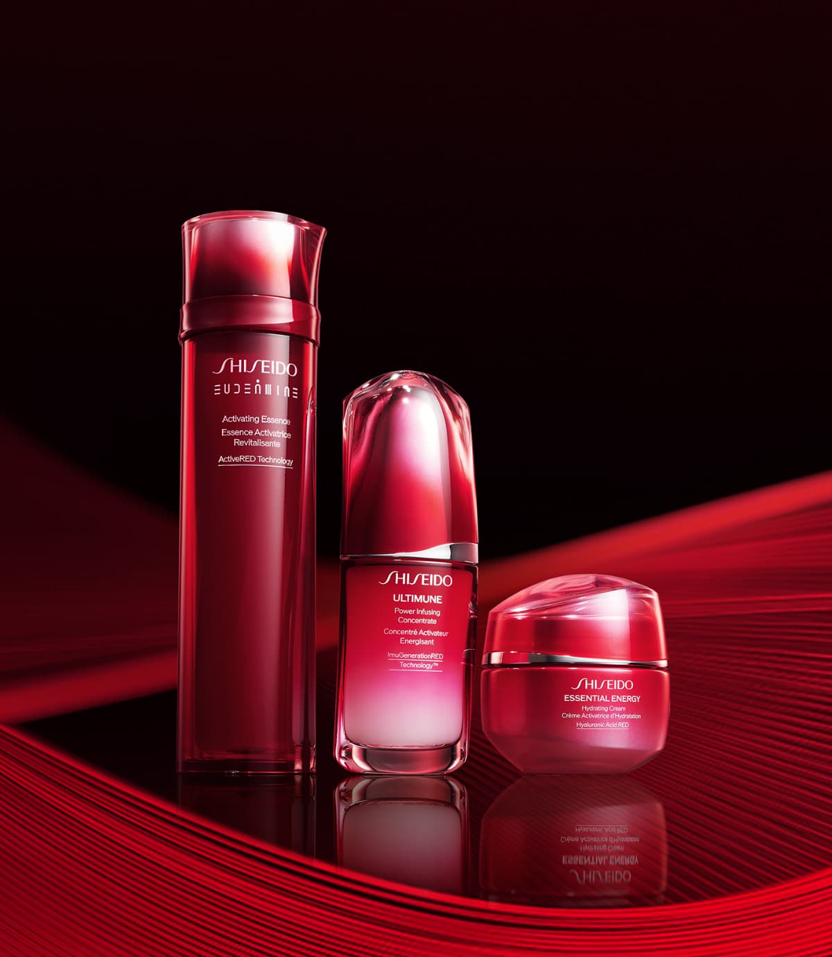 SHISEIDO Eudermine Koleksiyonu