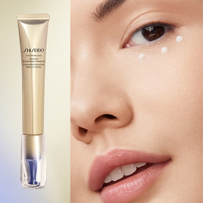 Shiseido Yeni Vital Perfection