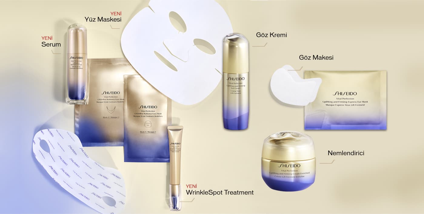 Shiseido Yeni Vital Perfection