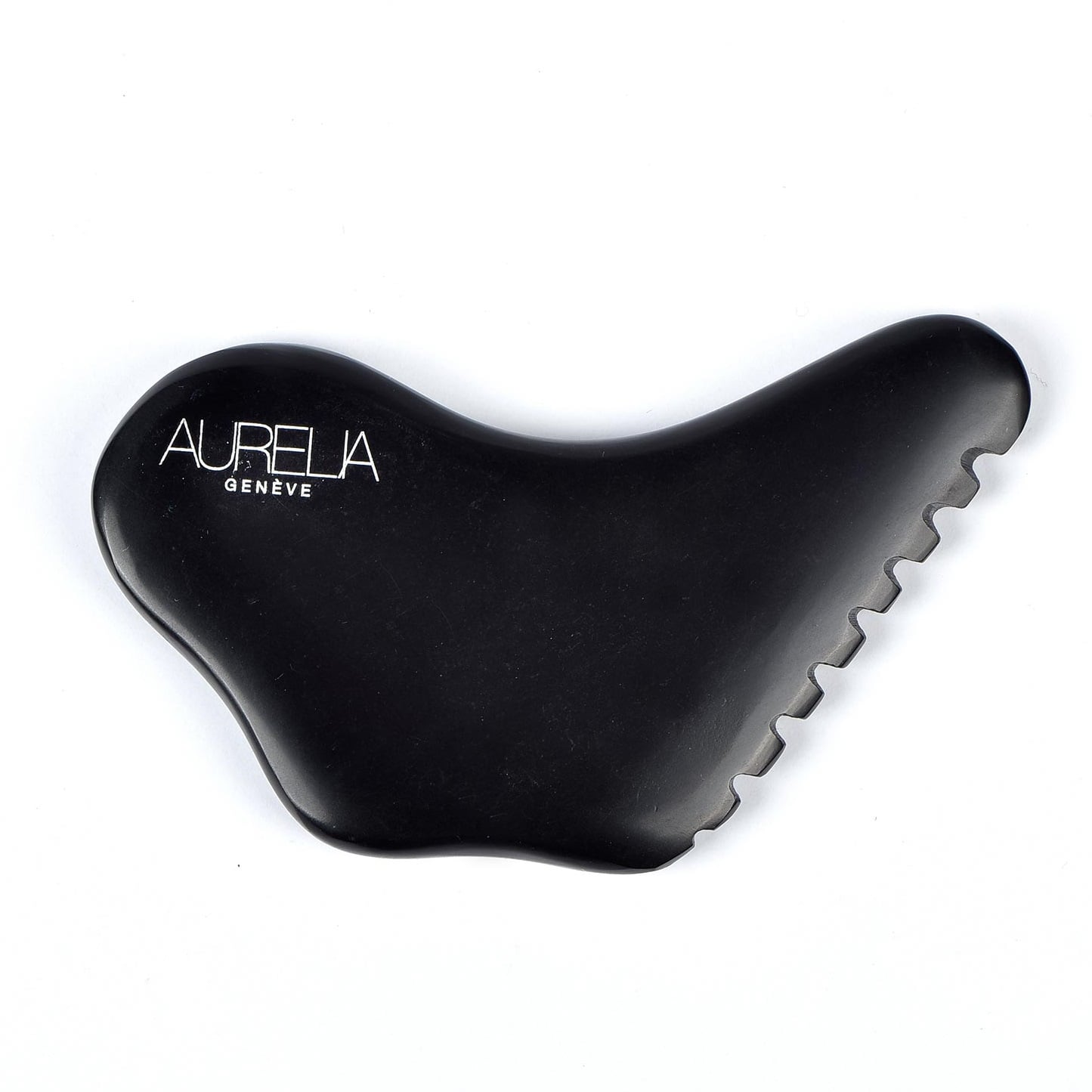 Kelebek Gua Sha Taşı - Siyah Bien
