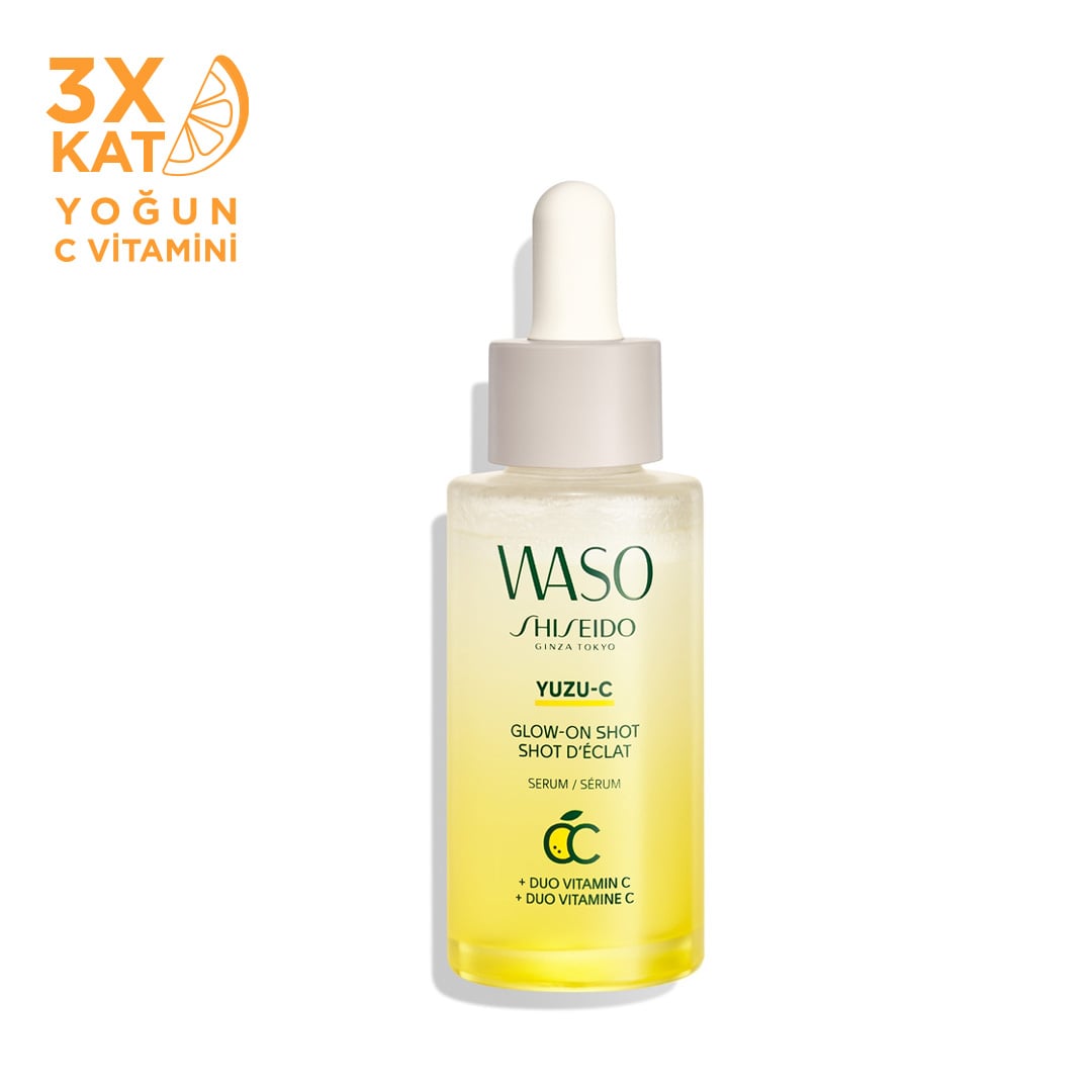 C Vitamini İçeren ve Cilde Anında Parlaklık & Nem Veren 2 Fazlı Serum