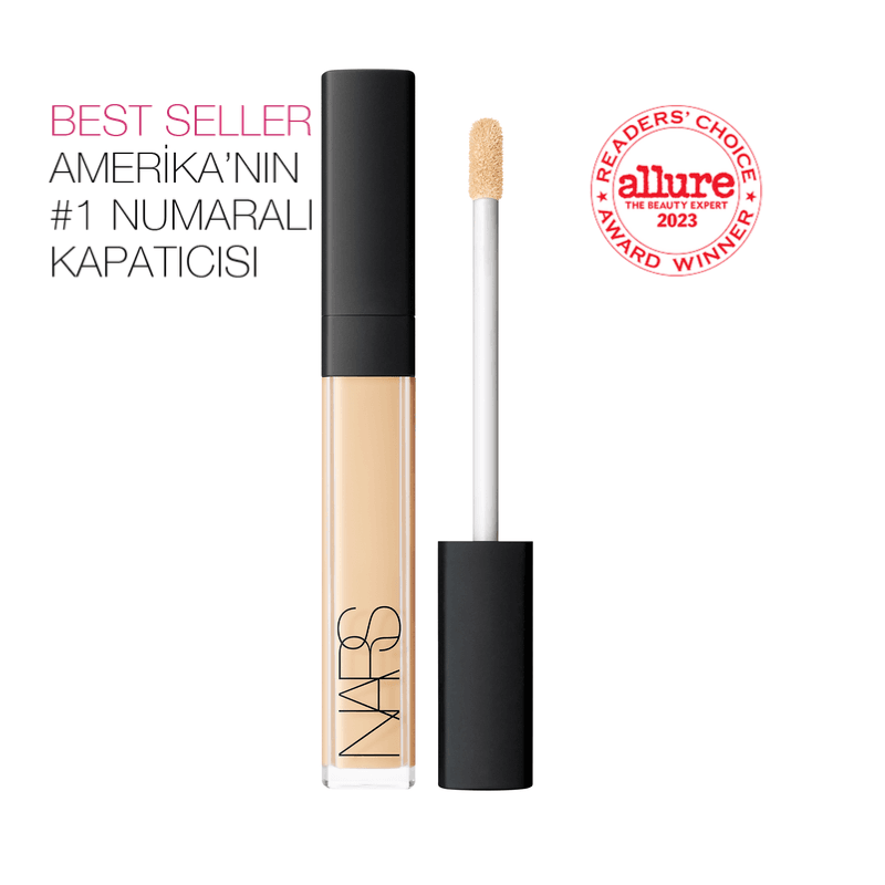 E Vitamini İçeren, İnce Çizgi Karşıtı, Aydınlatıcı Etkili & Nemlendirici, Orta Kapatıcılığa Sahip Kremsi Kapatıcı