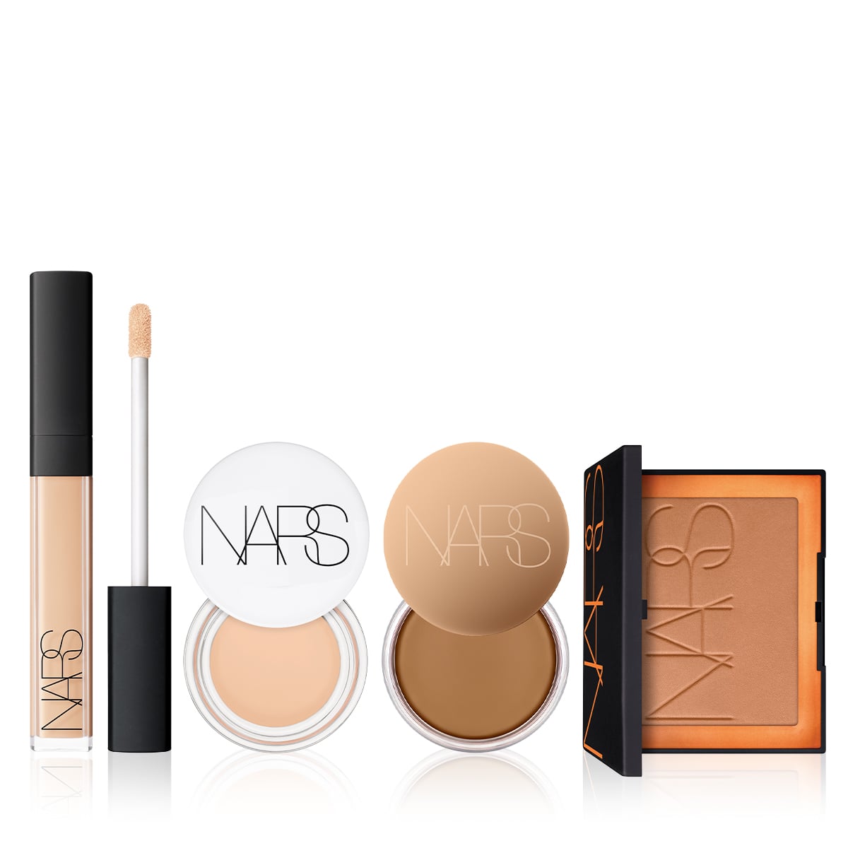 Cildi Kusursuzlaştıran ve Bronz Görünüm Kazandıran Kapatıcı & Bronzer Seti