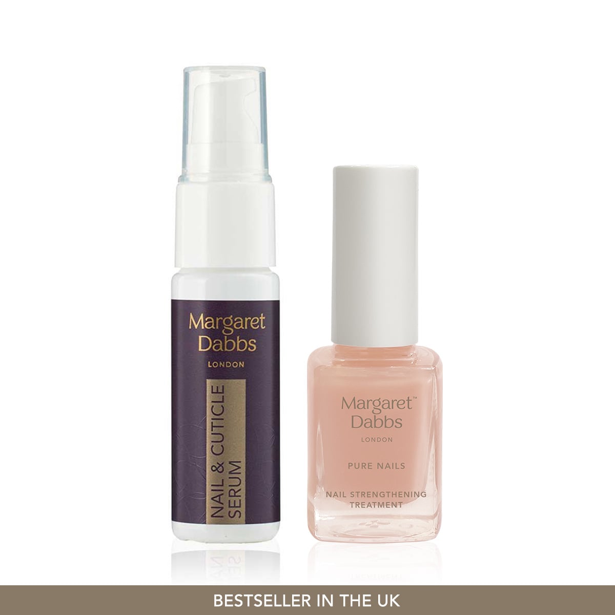 Sağlıklı Tırnaklar İçin Besleyici Serum & Güçlendirici Jel Seti