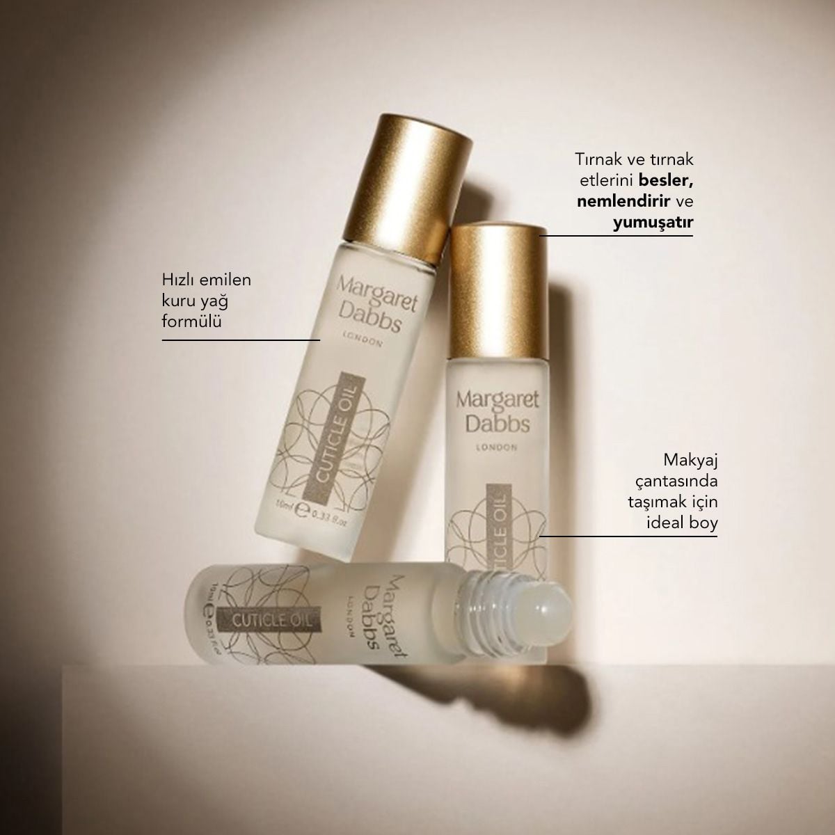 Margaret Dabbs London Perfect Complete Hand Care Set - El Bakım