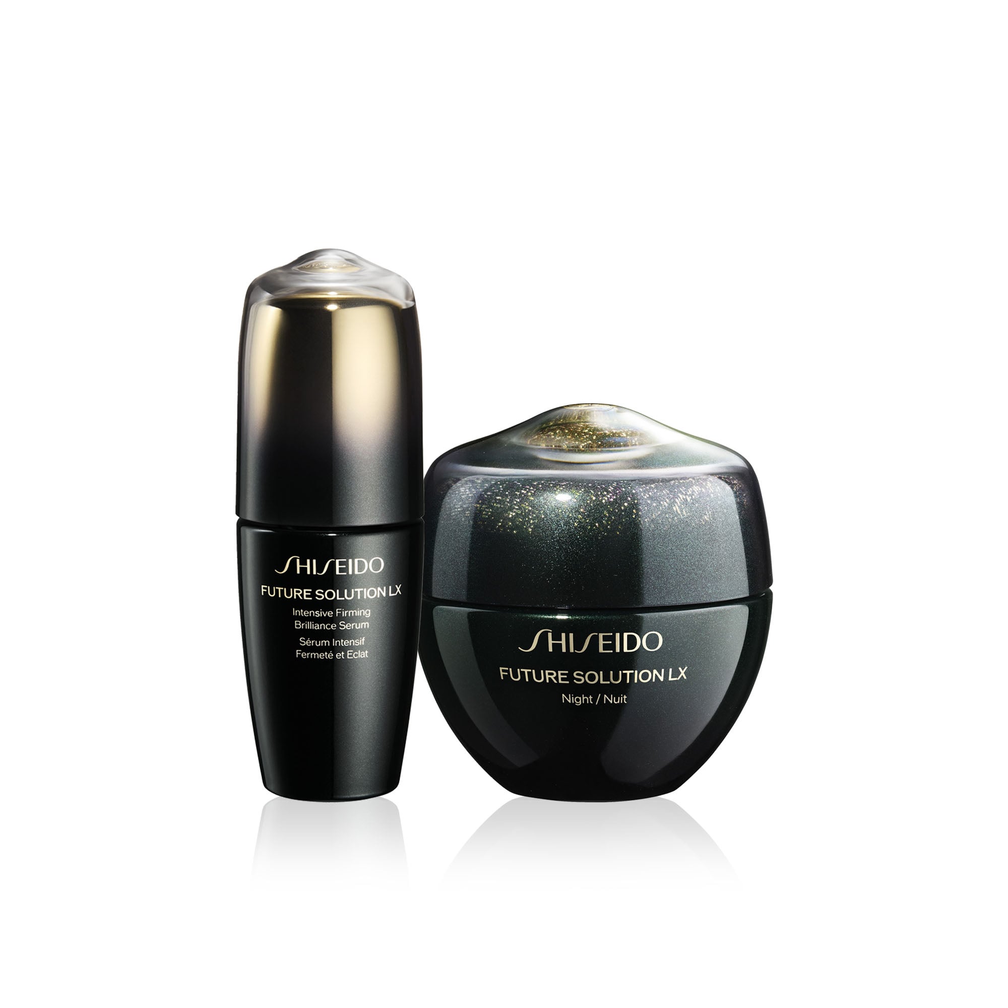 Yaşlanma Karşıtı ve Sıkılaştırıcı Etkili Lüks Serum ve Gece Kremi Seti