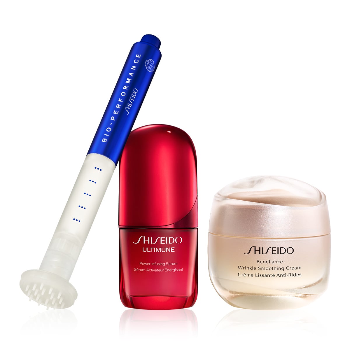 Kırışıklık Onarıcı Nemlendirici & Yaşlanmayı Yavaşlatan Serum & Özel Bakım Konsantresi Seti