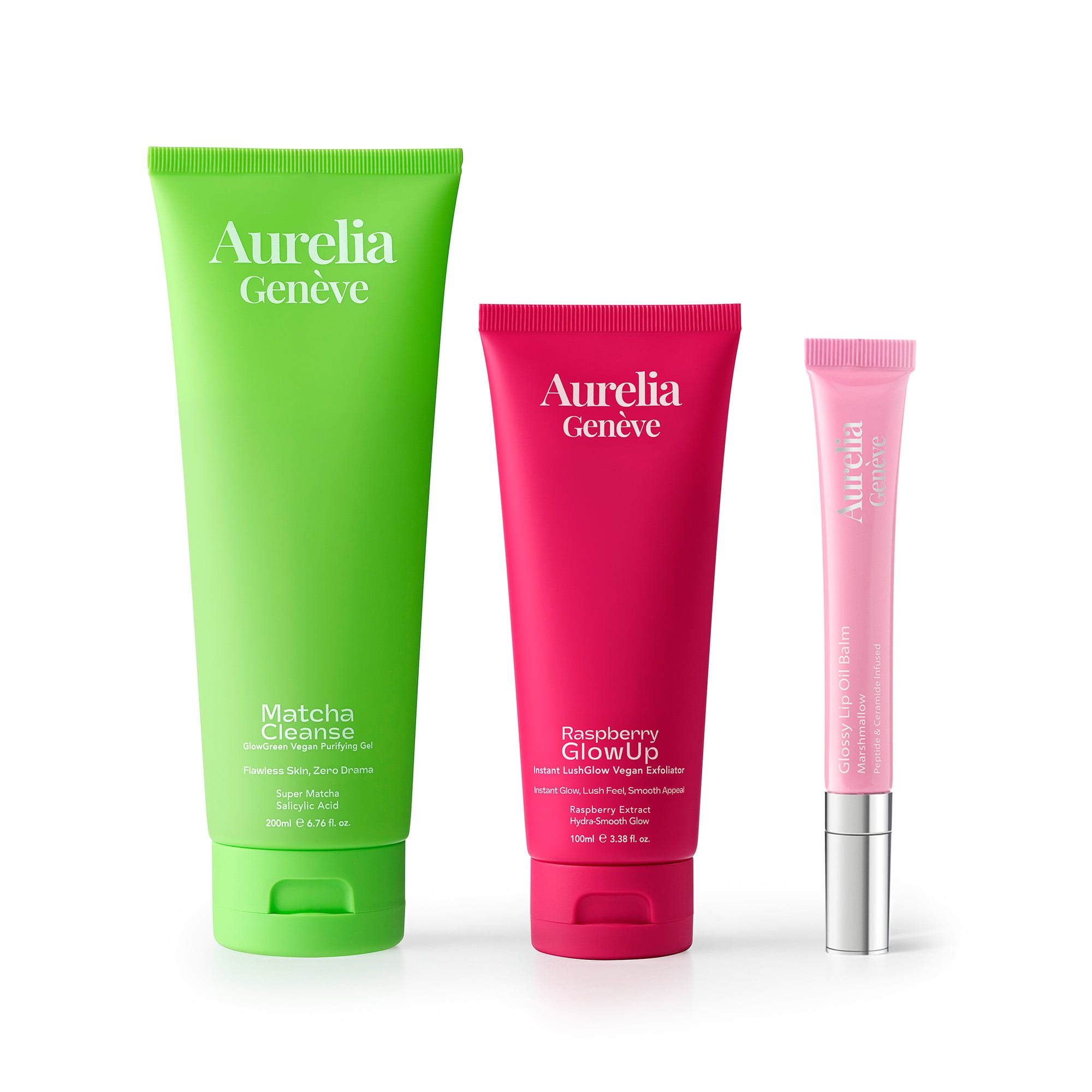 Temizleme Jeli, Peeling & Nemlendirici Etkili Lip Balm Seti