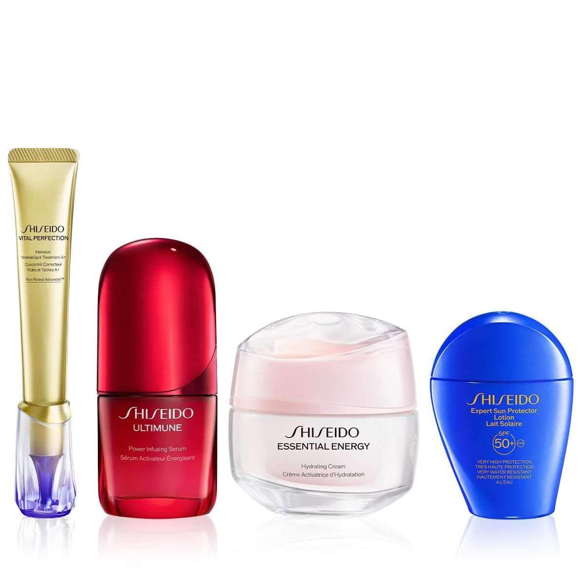 Retinol ve Hyalüronik Asit İçeren & Yoğun Nem Veren & Yenileyici & Güneşten Koruyucu Bakım Seti