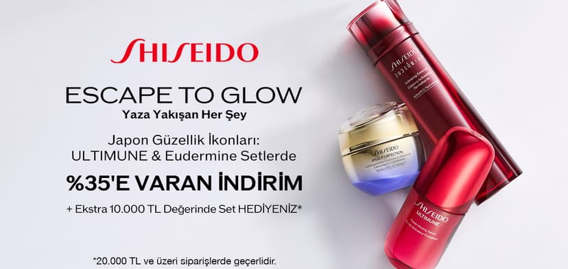 ULTIMUNE & EUDERMINE SETLERDE %35' E VARAN İNDİRİM FIRSATI