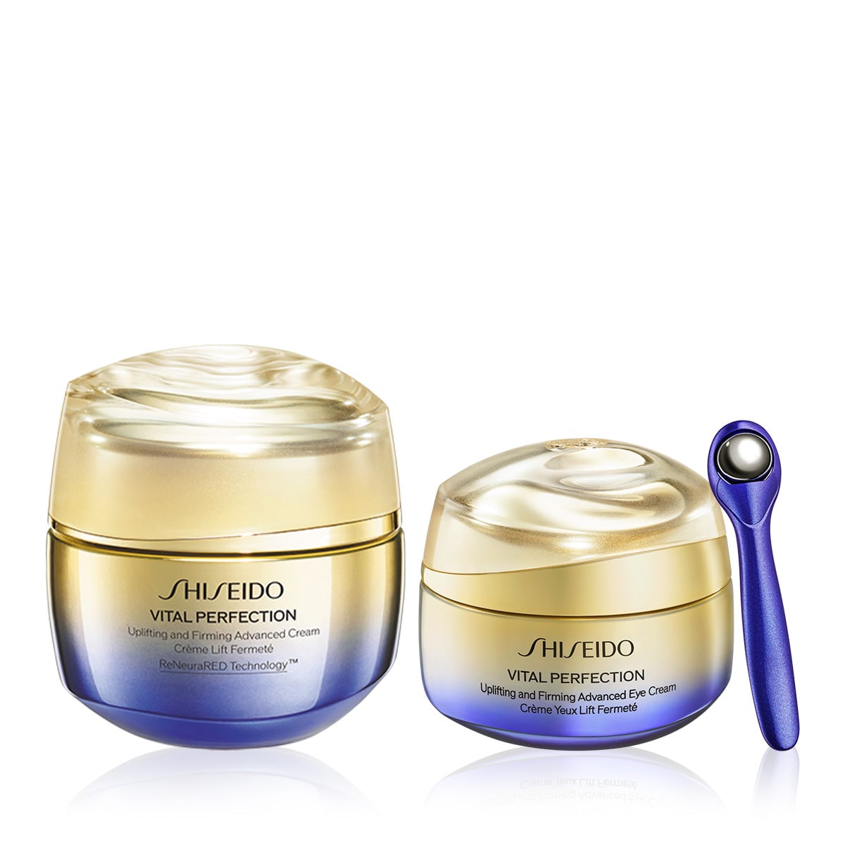 Retinol İçeren Sıkılaştırıcı Göz Kremi & Cildi Sıkılaştıran Yaşlanma Karşıtı Bakım Kremi Seti
