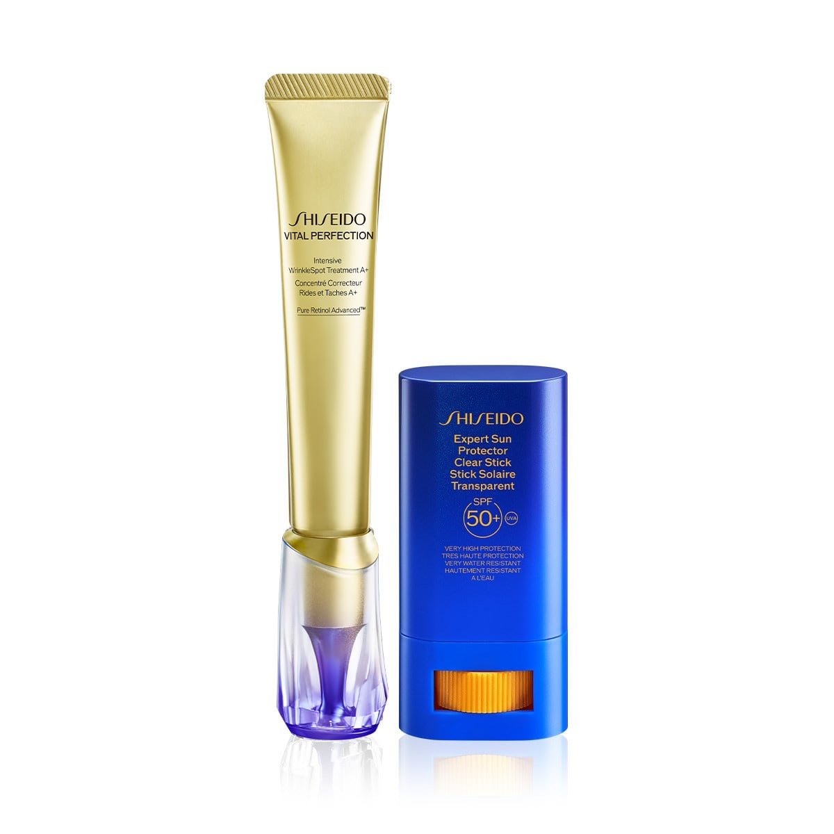Retinol İçeren & Sıkılaştırıcı Etkili & Stik Güneş Koruyuculu Cilt Bakım Seti