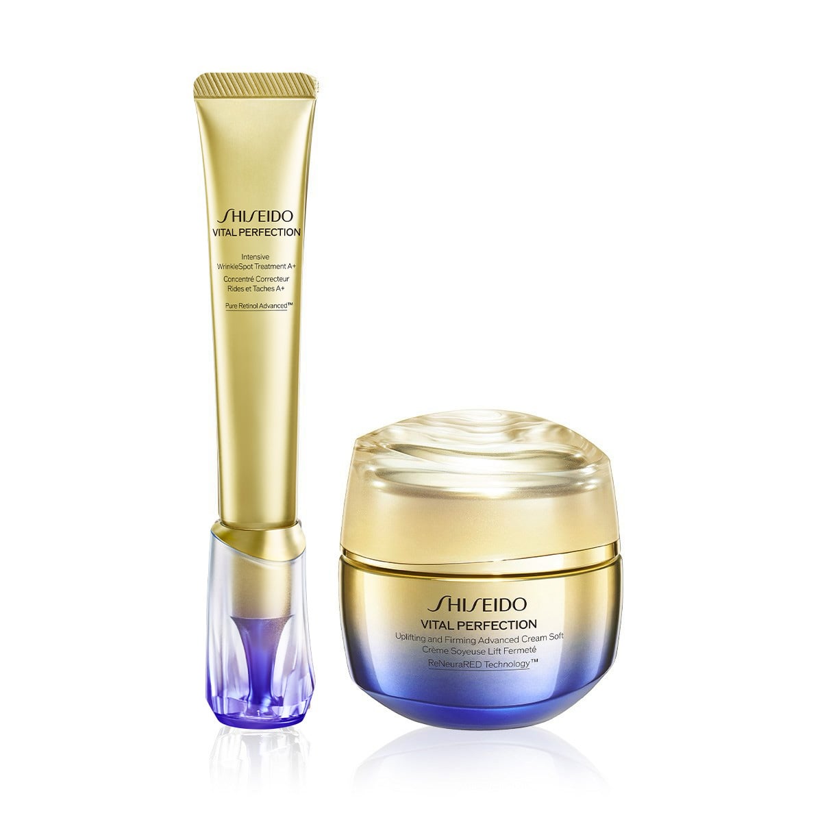 Retinol İçeren Cilt Sıkılaştırıcı İkili Bakım Seti – Karma/Yağlı Ciltler İçin