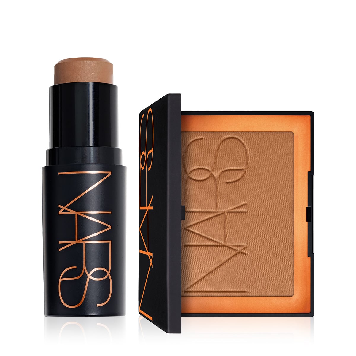 Stik Bronzer & Bronzlaştırıcı Pudra Seti