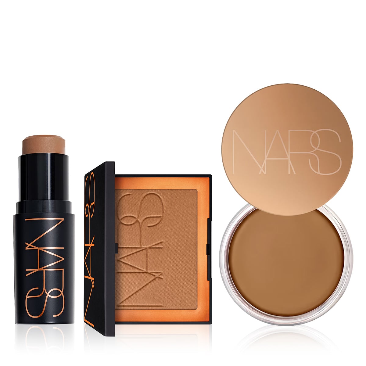 Stik, Krem & Pudra Bronzer Seti