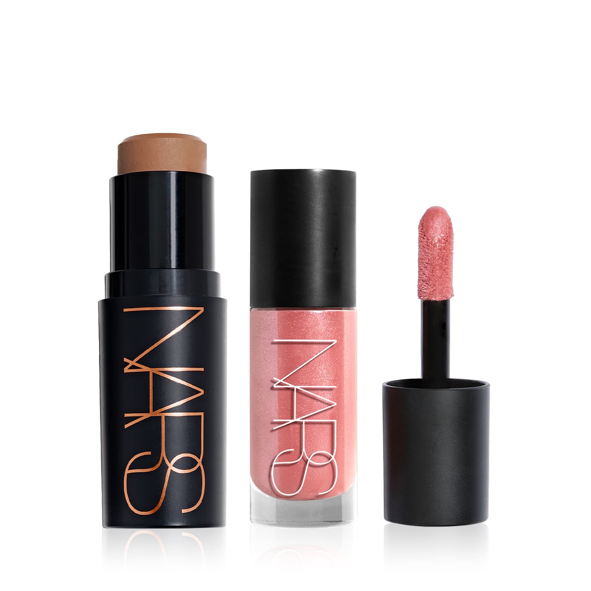 Yoğun Pigmentli Likit Allık & Stik Krem Bronzer Seti