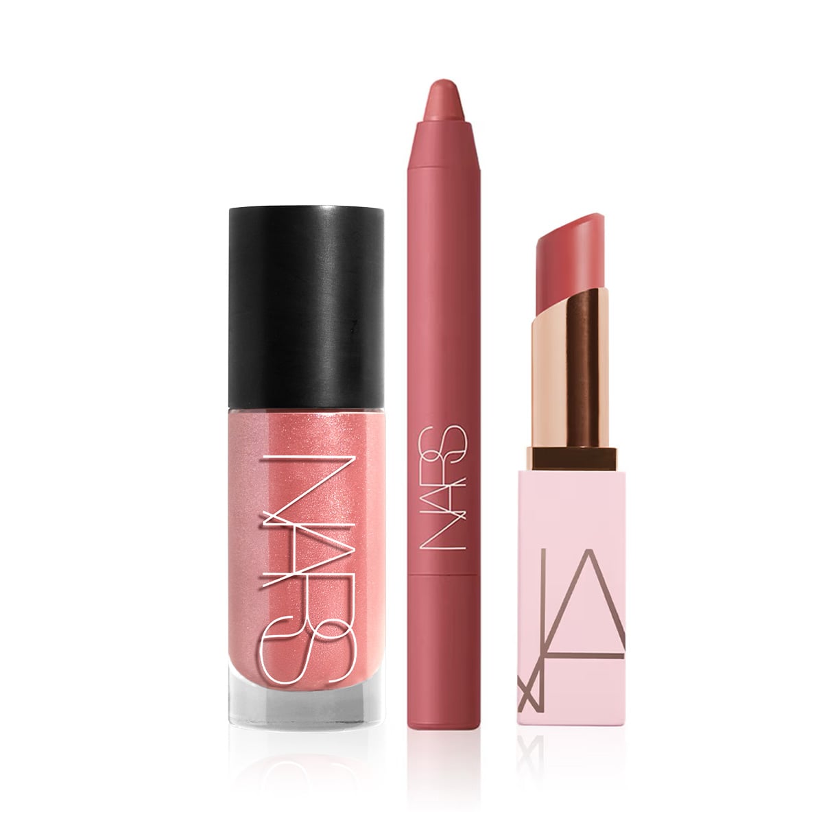 Likit Allık & Dudakları Nemlendiren Balm & Mat Bitişli Kalem Ruj Seti