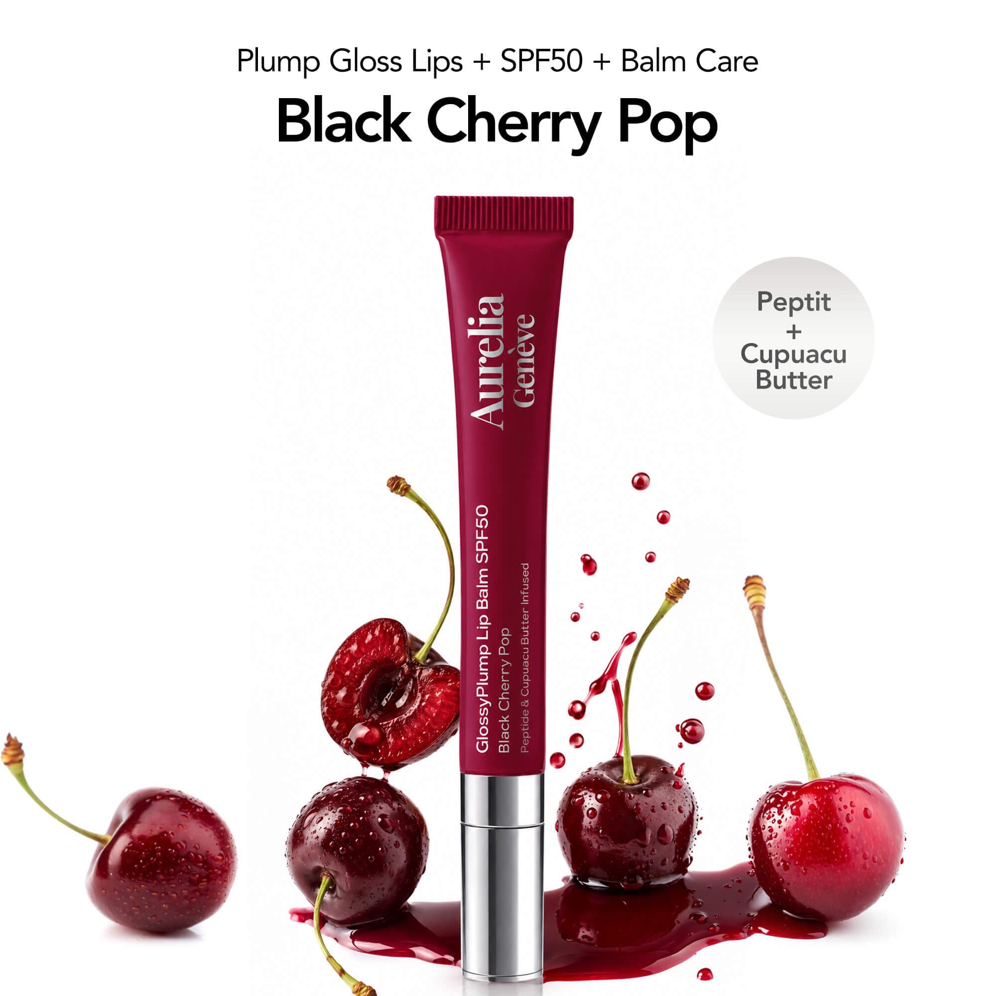 Dudakları Güneşten Koruyan & Anında Dolgunlaştırıcı Etkili Renkli Lip Balm