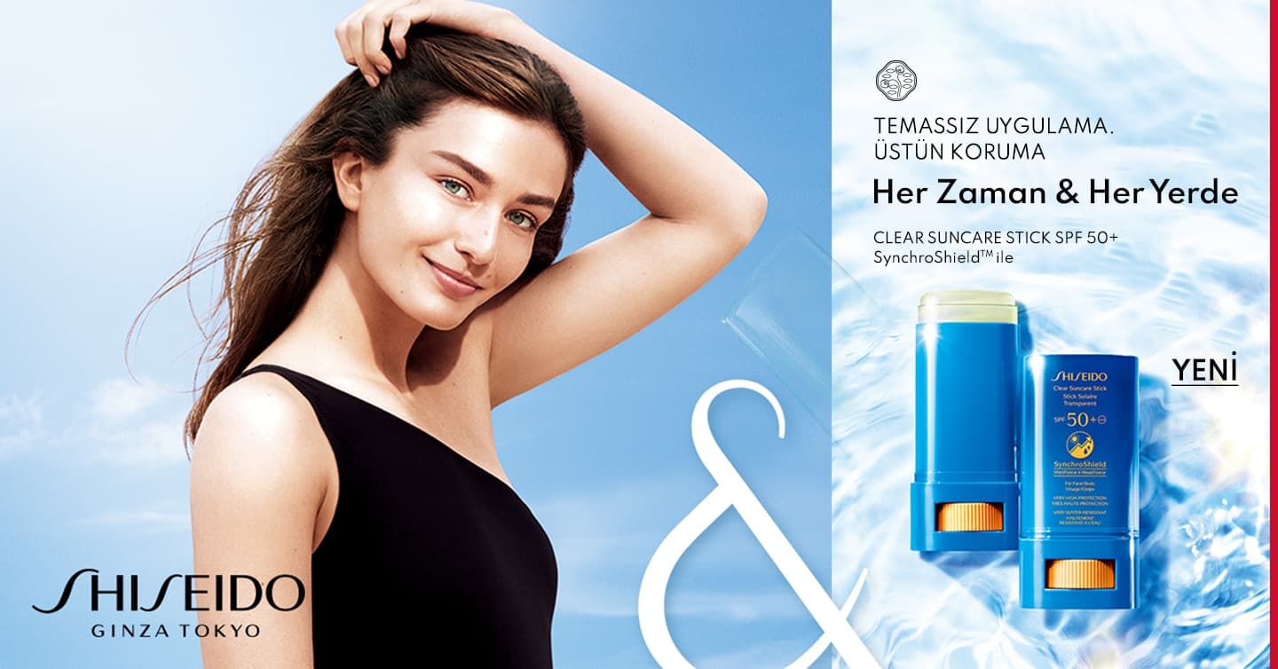 Shiseido Güneş Bakımı Ürün Görseli